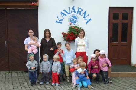 Kolektivní foto u Modrotisku